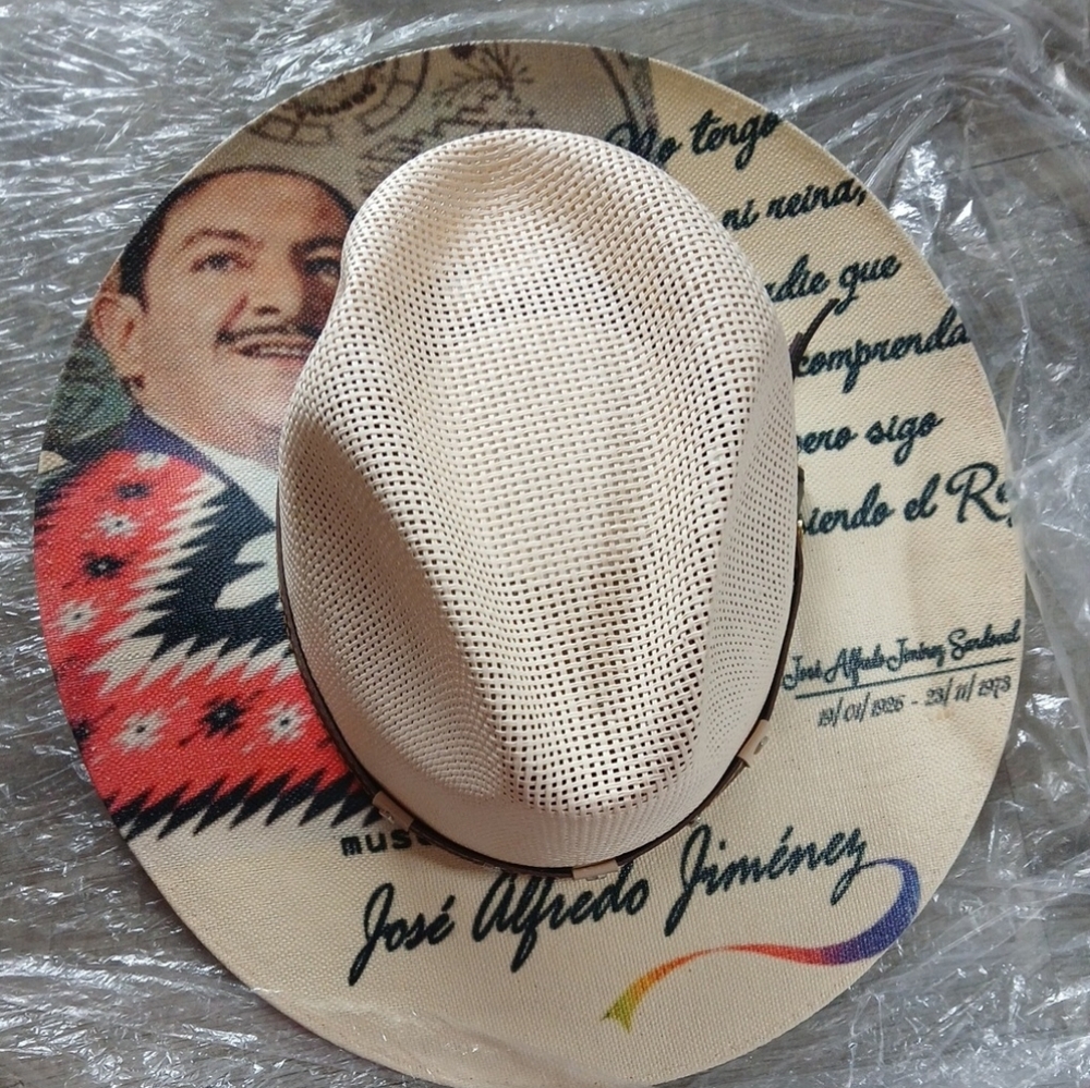 José Alfredo Jiménez Themed Hat